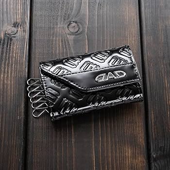 Amazon.co.jp: D.A.D キーケース タイプ モノグラムレザー